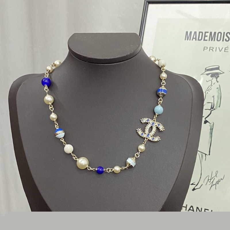 Ch*el necklaces